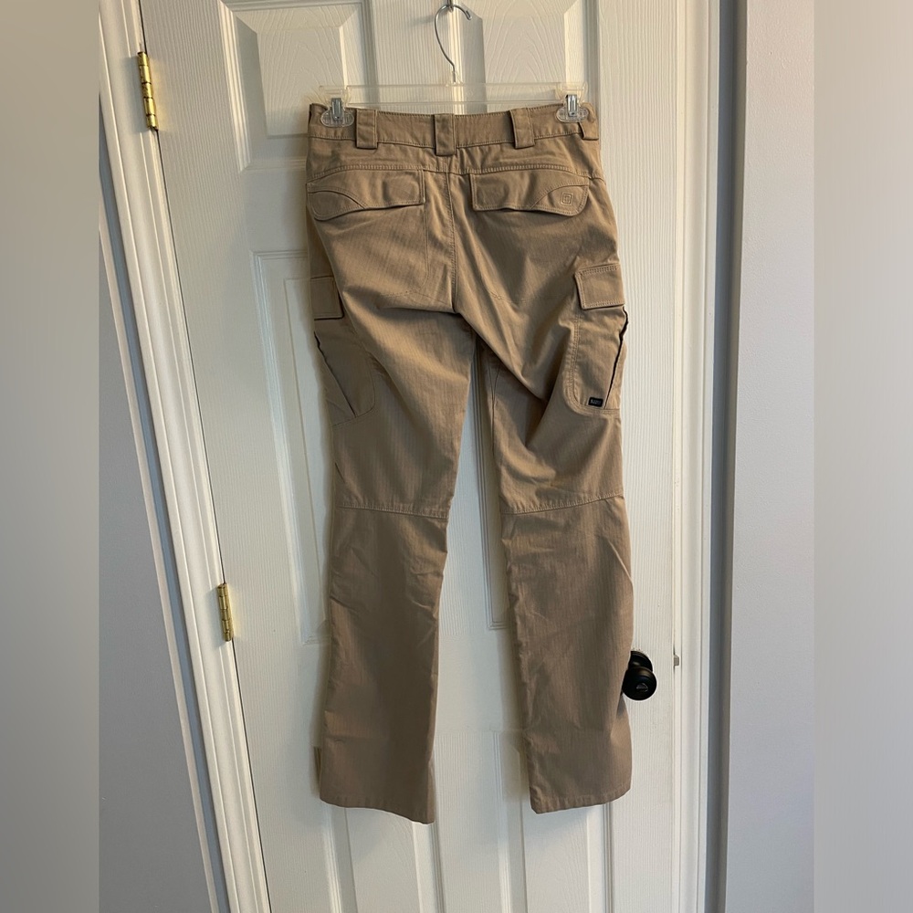 Size 2L, 5.11 Tactical Stryke® Women's Pant in khaki.